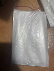 50pcs Transparent Vacuum Bags, Matte Finish Sealed Bags, Plastic Packaging Bags, Vacuum Compression Fresh Keeping Bags - Multicolor - View 15