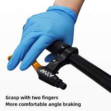 VXM 山地自行车刹车把手，自行车车把刹车把手零件配件 - 彩色 - 查看 8