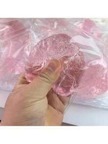 随机款式软萌玩具、挤压玩具、可爱卡通面包玩具、迷你解压玩具、草莓挤压玩具 - 彩色 - 查看 6