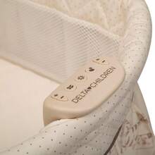 cunas para bebésCuna Moisés Mecedora Delta - Portátil con Luces Sonidos y Vibraciones Play Time June - Beis - Ver 6