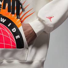 Jordan Brooklyn Fleece Pullover Hoodie IF1844-133 - White - View 4