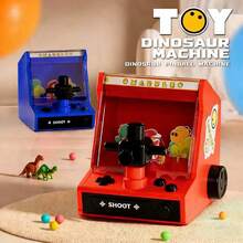 3 In 1 Desktop Marble Shooting Game, Interactive Parent-Child Toy, Compact & Portable, Best Gift - Multicolor - View 4