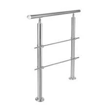 Stair Railing, Stainless Steel Handrail, Balustrade, Balustrade Bars, Terrace Balustrade, Stair Kit - 2 Traverses - View 4