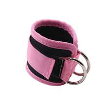 1 Pair Adjustable Ankle Strap For Gym, Suitable For Glute, Leg Extension, Exercises, Essential For Sports Fitness Training - Multicolor - View 11