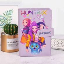 Portable Detachable Loose-Leaf Notebook, Student Diary, Same Design As Magic Hunter Team - Multicolor - View 11