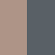 Gradient Tea Color + Black and Gray Tea Frame