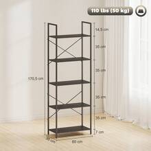 Bookcases - Black - View 9