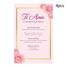 Customized Cards, Valentine's Day Cards, Gift Cards, Greeting Cards, Message Cards, Postcards, Love Cards, Gift Box Cards, Love Season, Wedding Season, Valentine's Day, Couple Cards, Party, Holidays - Valentine's Day Card - 9x14cm - View 24