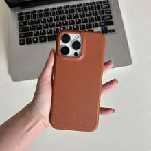 Minimalist Thick Anti-Drop Black Phone Case, Compatible With IPhone 17 Pro Max/17 Pro/17 Air/17/16 Pro Max/16/16 Pro/16 Plus/16E/15/15 Plus/15 Pro/15 Pro Max/11/12/13/14 Pro Max/XS/XR/11 Pro/11 Pro Max/12 Pro/12 Pro Max/13 Pro/13 Pro Max/7 Plus/14 Pro/14 Pro Max/14 Plus/7 Plus/8 Plus/8/SE2/13 Mini/12 Mini - 款式6(1pc) - 查看 3