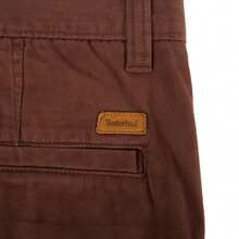 Timberland Men's Twill Cargo Shorts - Brown - View 3