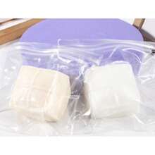 逼真豆腐捏捏乐玩具，柔软Q弹，缓解压力，回弹缓慢 - 彩色 - 查看 2