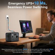OUKITEL Portable Power Station - 查看 2