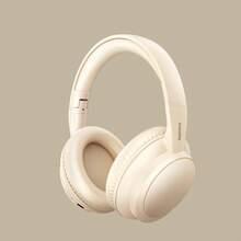 REMAX 降噪无线耳机，轻盈舒适，配备蛋白皮耳罩、可调节头带、40mm驱动单元带来沉浸式音效、3种EQ模式、19小时续航时间及有线模式，运动耳机，游戏耳机 - RB-100HB - 查看 13