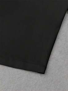 Men'S Tee - Featuring Hip-Hop And 90S Music Designs, Comfortable Crew Neck, Washable In Machine, Suitable For Year-Round Wear For Adults - 黑色5 - 查看 5