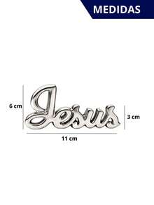 Decorative Porcelain Ornament With Word Design For Interior Decoration - Jesus - View 10