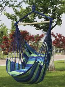吊椅、户外吊床秋千、宿舍吊床椅、室内成人吊床 - A - 查看 9