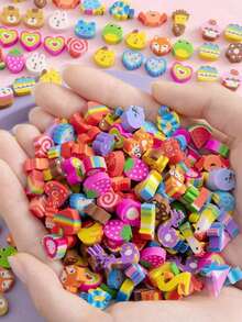 猫爪便签本，可爱便利贴，高品质可重复使用便签本，卡通动物橡皮擦，创意迷你橡皮擦，学习文具礼品，可伸缩橡皮擦，不易碎的滑动橡皮擦 - 均碼 - 查看 2