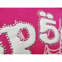 SP5DER Hoodie Cobweb Pattern Spider Worldwide Tracksuit Unisex Sweatshirt Men Women Graphic Outwear, Tracksuit Pullover Sweatshirt For Women Men Matching Hoodies For Couples - Rose red/hoodie - 查看 6