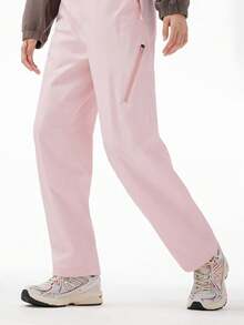 CAMEL CROWN 女士户外防风防水软壳裤，透气耐穿，适合徒步旅行，秋冬季 - 木黛色 - 查看 4