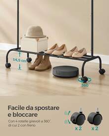 Clotheslines - Black - View 5