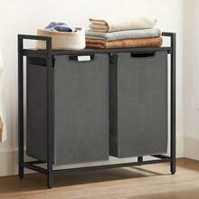 Wäschekörbe - Schwarz + Vintage Farbe - Übersicht 2