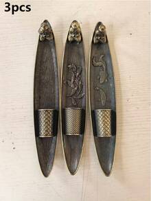 1个复古金属渔夫香炉，家居装饰香薰棒架，禅意风格香炉，适合熏香冥想，渔夫鱼线香炉，合金丝香炉，茶道香炉，室内家居装饰 - 彩色 - 查看 16