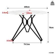 Dining Table & Chair Sets - Grey - View 3