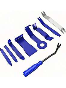 Car Auto Trim Removal Disassembly Dismantling Complete Special Tool Kit Box Set Clip Pliers Fastener Remover Automotive Stereo Removal Hand-Held Disassembly Tools Stuff Accessories Novelties Supplies Essentials - Upgraded - View 19