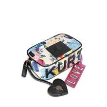 Southbank Mini Floral Cotton Crossbody Camera Bag |  | Women Crossbody - 木炭 - 查看 2