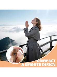 5pcs/1pc Thumb Cross, Handheld Amulet, Heart-Shaped Cross, Cross Ornament, Stress-Relieving And Inspirational Gift, Prayer Ornament/Festive And Party Supplies - Multicolor - View 9