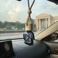 Little Kaizi *Skull Shape *Scented Car Air Freshener - Long-Lasting Car Diffuser - Lasts 60+ Days-A Scent That Men And Tough Guy-30% Fragrance Concentration - BK23 - View 6