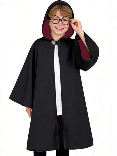 Áo choàng ma thuật cho trẻ em (nam và nữ) - Trang phục dự tiệc và lễ hội.