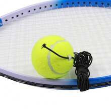 Professional Tennis Training Partner Rebound Practice Ball With 4m Elastic Rope - As the Picture0 - View 6