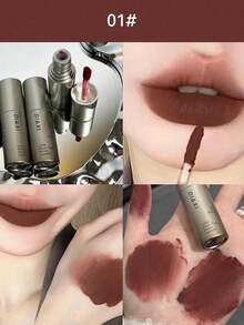 哑光丝绒唇釉，银色管身，持久显色，滋润亮泽，易于涂抹，不粘腻，防水，呵护双唇，是节日、生日、情人节送给女性的完美礼物。 - 無味 - 查看 17