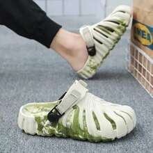 Men Clogs - White - View 1