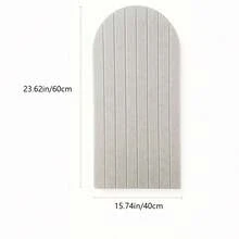 1 miếng dán tường sáng tạo phong cách Bohemian, miếng dán tường hình học tối giản Bắc Âu, miếng dán tường nền thiết kế vòm, miếng dán tường đầu giường ngủ/tấm dán tường chống va chạm/trang trí tường bằng nỉ, tấm dán tường đầu giường thanh lịch, bảng trưng bày ảnh tự dính không khung, bảng thông báo văn phòng, thích hợp để trang trí tường, chống va chạm, cách âm, ghi nhớ, áp dụng cho phòng ngủ/phòng học/phòng khách/tường ghế sofa/tường đầu giường/văn phòng/lớp học - Nhiều màu - Xem 7