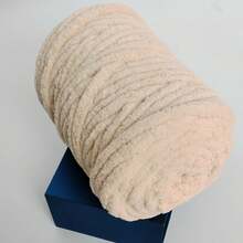 Arm Knitting Chunky Yarn, Super Bulky Giant Thick, 35.27oz, Crochet Craft, Soft Warm Hand Knitting Blanket, Rug, Pillow, Pet Bed, Boho Living Room Decor - 多色 - 查看 15