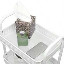 carrito organizadorEast Bank Designs Carrito de 3 Niveles Blanco 1 - Blanco - Ver 5