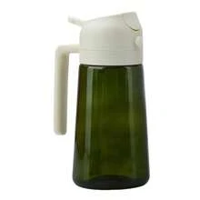 1pc Olive Oil Dispenser For Kitchen - 2 In 1 Olive Oil Dispenser And Oil Sprayer - Olive Oil Dispenser Bottle -2 In 1 Oil Dispenser & Oil Sprayer For Cooking - Oil Dispenser For Kitchen, Olive Oil Dispenser Bottle For Kitchen, Barbecue, Salad. Christmas Stuff. - 軍綠色 - 查看 9