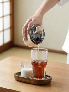 Large Capacity Insulated Tea Infuser Water Bottle, Thick Thermal Tumbler Cup For Home, School, Office, Minimalist Gift - Multicolor - View 11