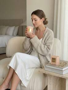 Burberry 1支70克女神香氛蜡烛，奢华香氛芳香疗法蜡烛，营造浪漫氛围，设计优雅，持久留香，适合卧室、客厅、家居装饰。 - 香草風味 - 查看 2