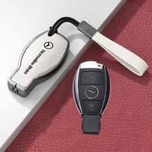 Mercedes-Benz C260L, C200L, E300L, GLC300L Key Fob Cover, Car Key Protection Case - one-size - View 11