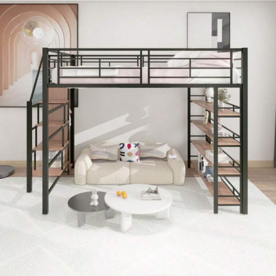 Bed Frames - Black - View 1