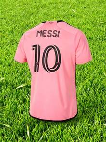 2425 Miami #10 FOOTBALL Jersey - Hồng - Xem 1