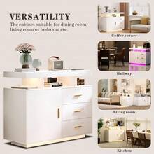 Buffets & Sideboards - White - View 6