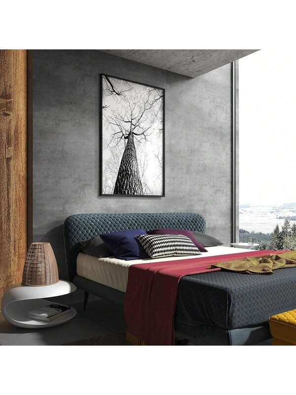 1 Roll Of Industrial Concrete Texture Self-Adhesive Wall Cement Gray Paper Waterproof Self-Adhesive Instant Peeling Vinyl Contact Paper Kitchen Cabinet Table Room Entertainment Background Wall Home Decoration Wall Stickers Furniture Renovation Stickers Diy Easy To Install Wallpaper 40CM*500/300/100CM