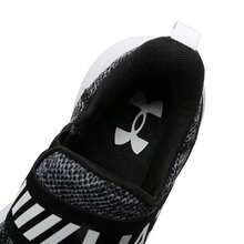 Under Armour Women's Running Shoes UA W Surge 3 Slip: Lightweight, Comfortable, Simple, Casual Shoes 3026507-001 - Black/Gray - View 6