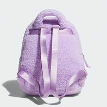 Adidas Plush Sporty Casual Fashion Versatile Backpack Women's Purple - Mauve Purple - View 5