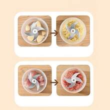 1 Piece Mini Food Processor For Chopping Garlic. Easy To Operate, It Can Effortlessly Chop Garlic Into A Smooth Paste. It Has Powerful Functions, Is Convenient To Use And Easy To Clean, And Is Suitable For Modern Kitchens. - Black - View 4