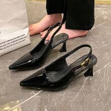 Zapatos de tacón para mujer - Negro - Ver 1